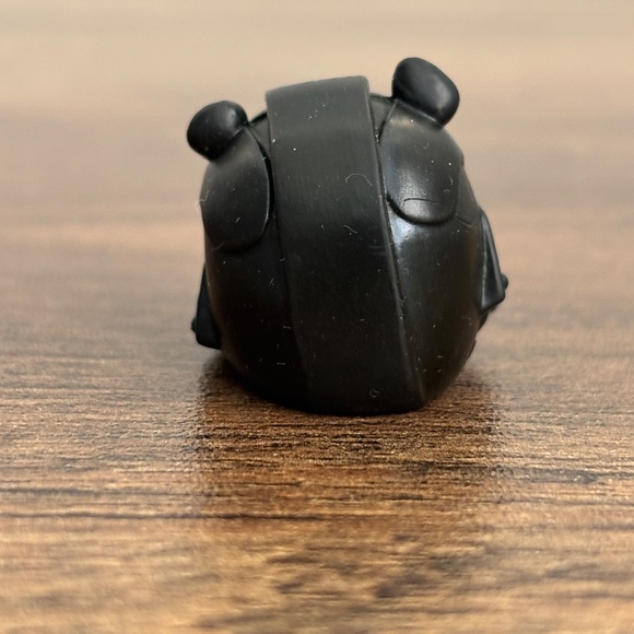 ANGRY BIRDS Star Wars Telepods TIE FIGHTER PILOT PIG w QR code Black Toy Figure - Picture 4 of 6